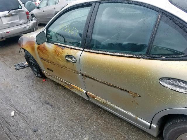 1G2WR52173F114117 - 2003 PONTIAC GRAND PRIX SILVER photo 10