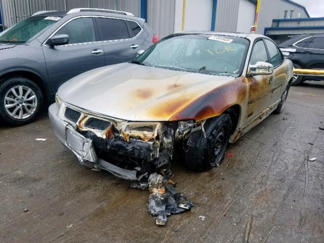 1G2WR52173F114117 - 2003 PONTIAC GRAND PRIX SILVER photo 2