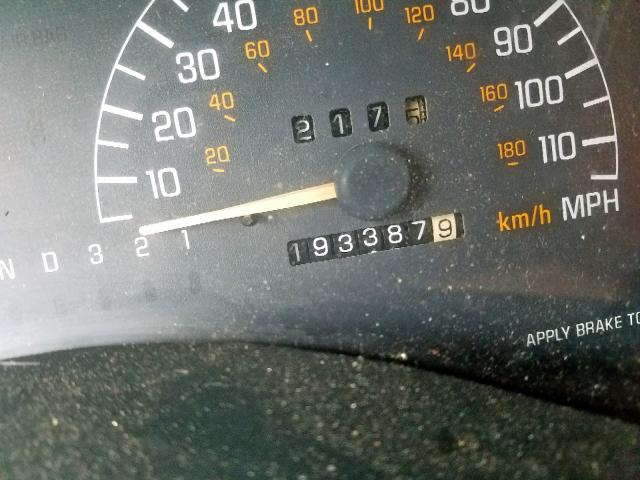 1G2WR52173F114117 - 2003 PONTIAC GRAND PRIX SILVER photo 8