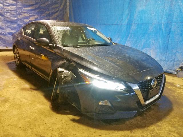 1N4BL4EV9KC207022 - 2019 NISSAN ALTIMA SL BLUE photo 1