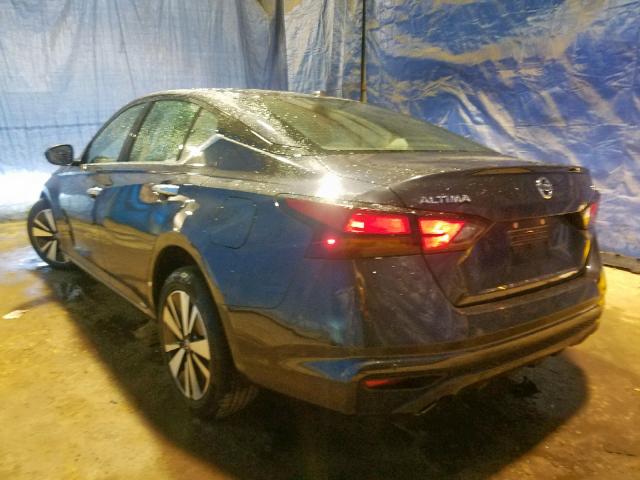 1N4BL4EV9KC207022 - 2019 NISSAN ALTIMA SL BLUE photo 3