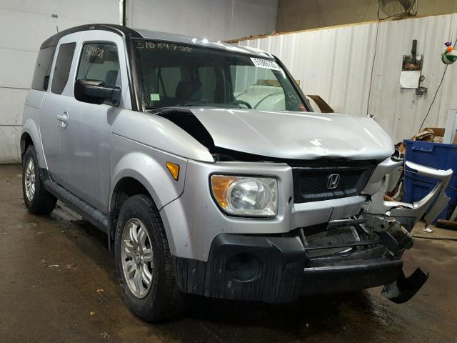 5J6YH28736L008880 - 2006 HONDA ELEMENT EX SILVER photo 1