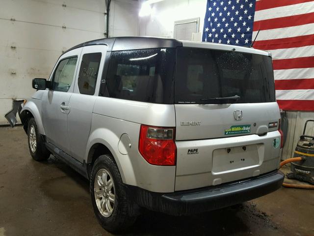 5J6YH28736L008880 - 2006 HONDA ELEMENT EX SILVER photo 3