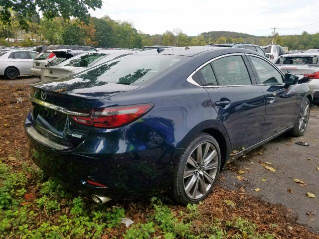 JM1GL1XY9J1319478 - 2018 MAZDA 6 SIGNATUR BLUE photo 4