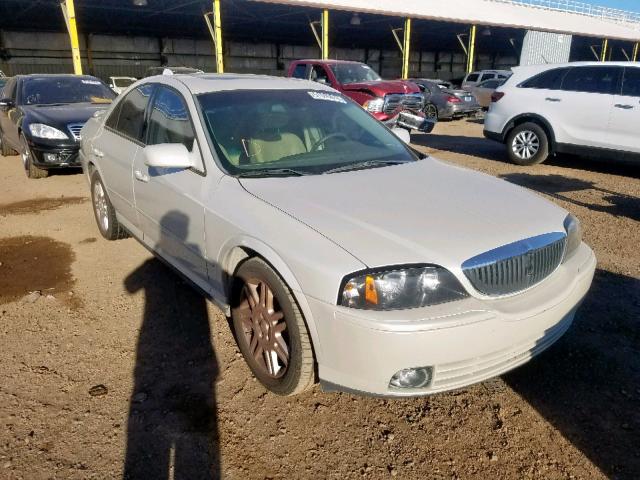 1LNHM87A95Y671322 - 2005 LINCOLN LS 白色 照片 1