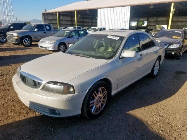 1LNHM87A95Y671322 - 2005 LINCOLN LS 白色 照片 2