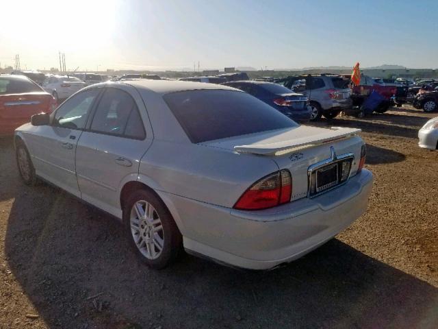 1LNHM87A95Y671322 - 2005 LINCOLN LS 白色 照片 3