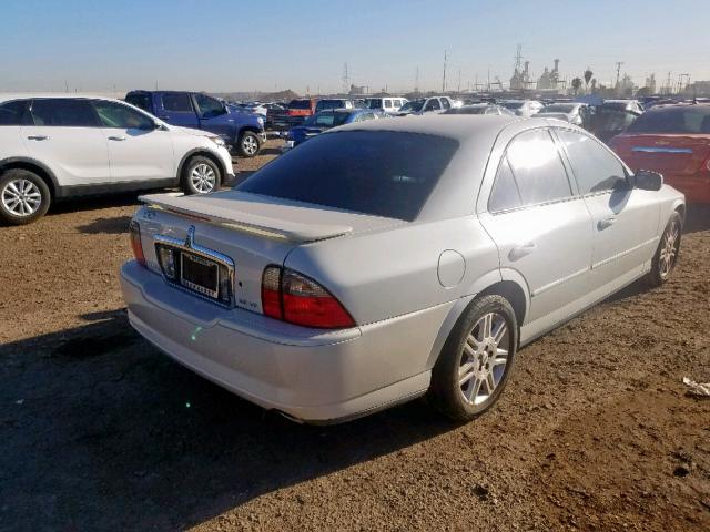 1LNHM87A95Y671322 - 2005 LINCOLN LS 白色 照片 4