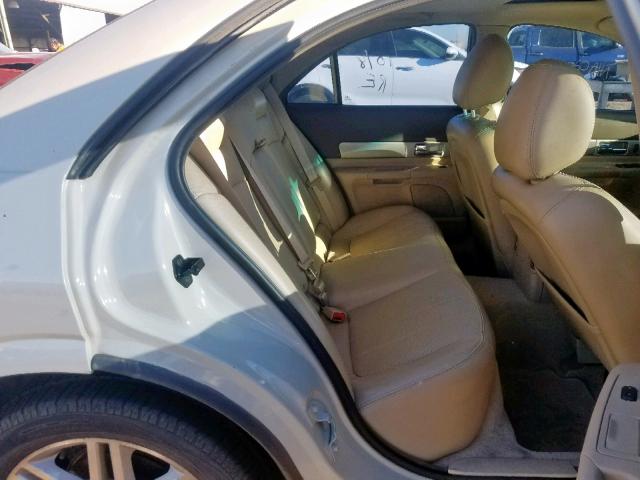 1LNHM87A95Y671322 - 2005 LINCOLN LS 白色 照片 6