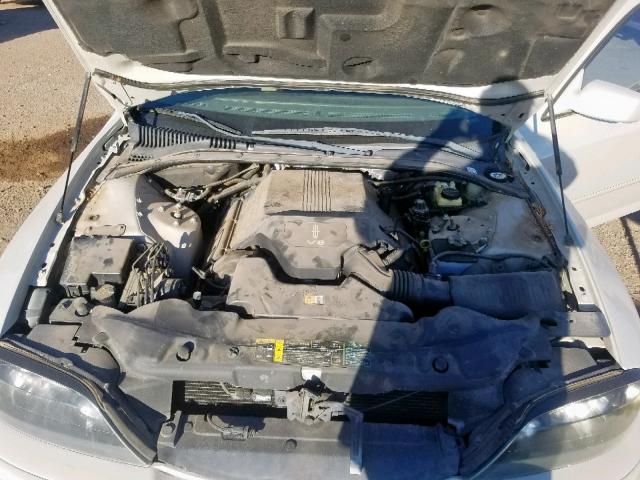 1LNHM87A95Y671322 - 2005 LINCOLN LS 白色 照片 7