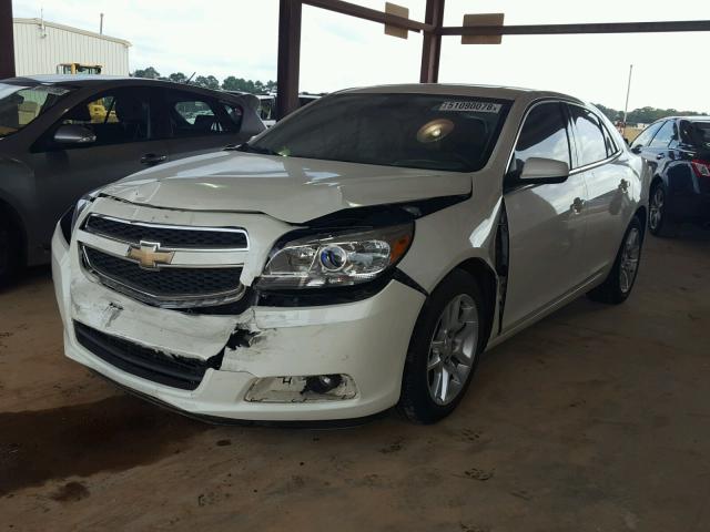 1G11F5RR0DF111998 - 2013 CHEVROLET MALIBU 2LT CREAM photo 2