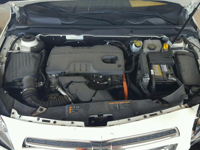 1G11F5RR0DF111998 - 2013 CHEVROLET MALIBU 2LT CREAM photo 7