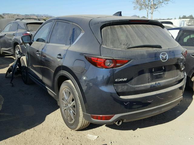 JM3KFADM5J0300152 - 2018 MAZDA CX-5 GRAND BLUE photo 3