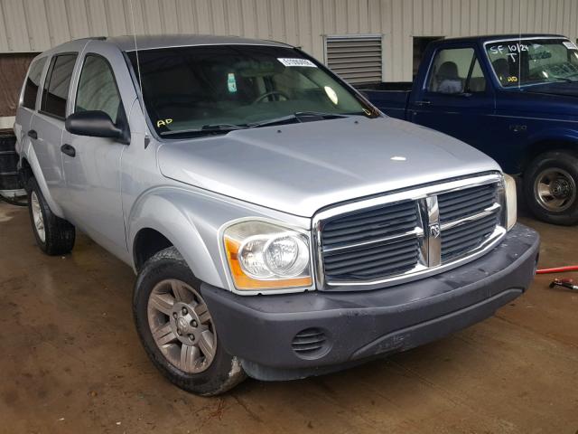 1D4HD38N24F161450 - 2004 DODGE DURANGO ST SILVER photo 1