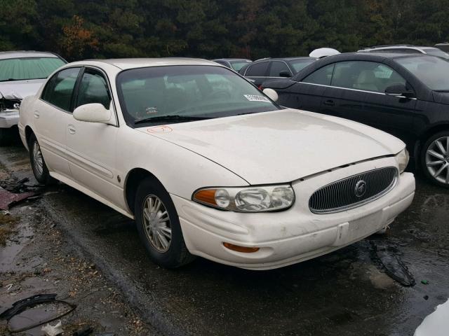 1G4HP52K34U124641 - 2004 BUICK LESABRE CU WHITE photo 1