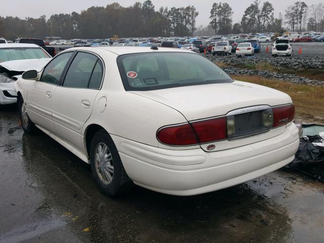 1G4HP52K34U124641 - 2004 BUICK LESABRE CU WHITE photo 3