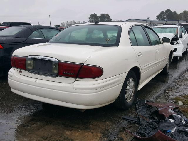 1G4HP52K34U124641 - 2004 BUICK LESABRE CU WHITE photo 4