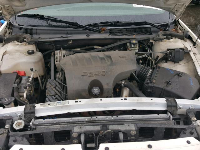 1G4HP52K34U124641 - 2004 BUICK LESABRE CU WHITE photo 7