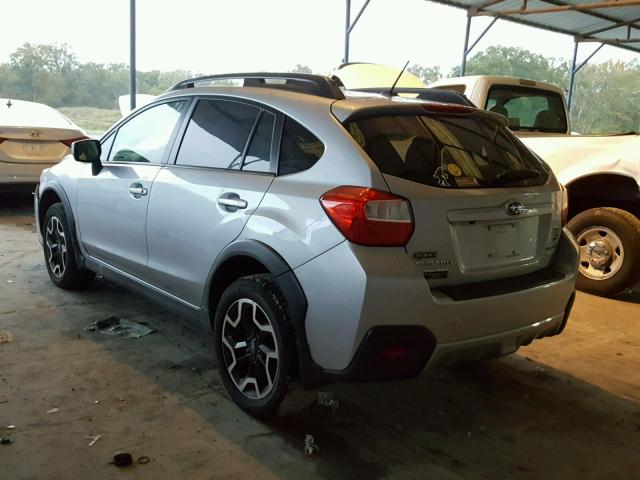 JF2GPABC2G8310848 - 2016 SUBARU CROSSTREK SILVER photo 3