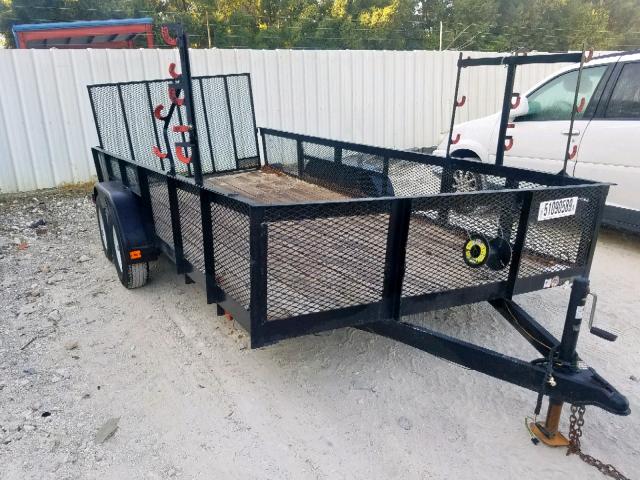 1XNHD7169H1079135 - 2017 UTILITY TRAILER BLACK photo 1