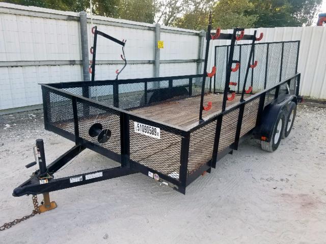 1XNHD7169H1079135 - 2017 UTILITY TRAILER BLACK photo 2