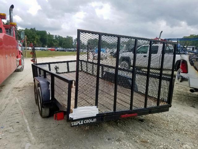 1XNHD7169H1079135 - 2017 UTILITY TRAILER BLACK photo 3