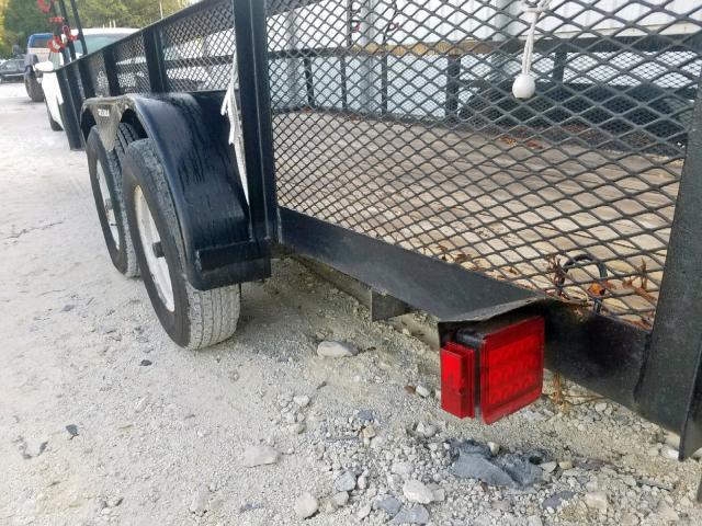 1XNHD7169H1079135 - 2017 UTILITY TRAILER BLACK photo 9