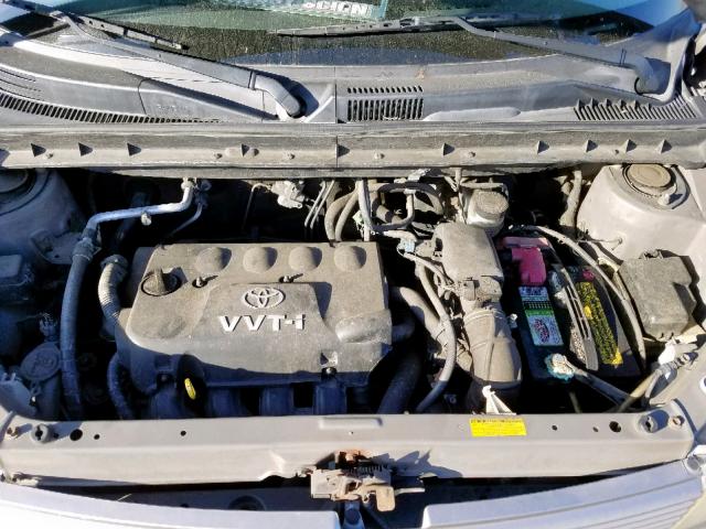 JTLKT324X54000142 - 2005 TOYOTA SCION XB Сұр фото 7