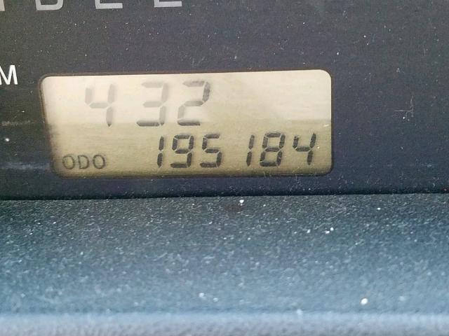 JTLKT324X54000142 - 2005 TOYOTA SCION XB Сұр фото 8