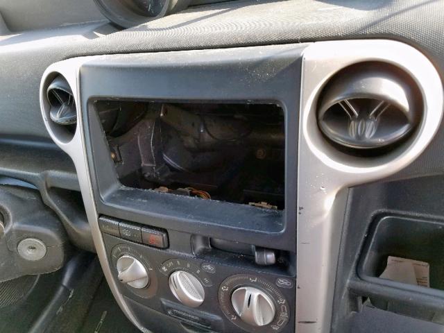 JTLKT324X54000142 - 2005 TOYOTA SCION XB Сұр фото 9