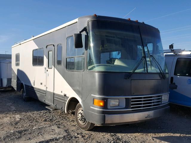 3FCLF53GXNJA03978 - 1992 FORD F530 SUPER GRAY photo 1