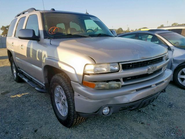 1GNEK13T75R247232 - 2005 CHEVROLET TAHOE K150 SILVER photo 1