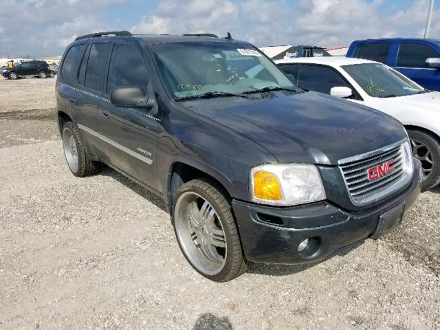 1GKDS13S362277807 - 2006 GMC ENVOY GRAY photo 1