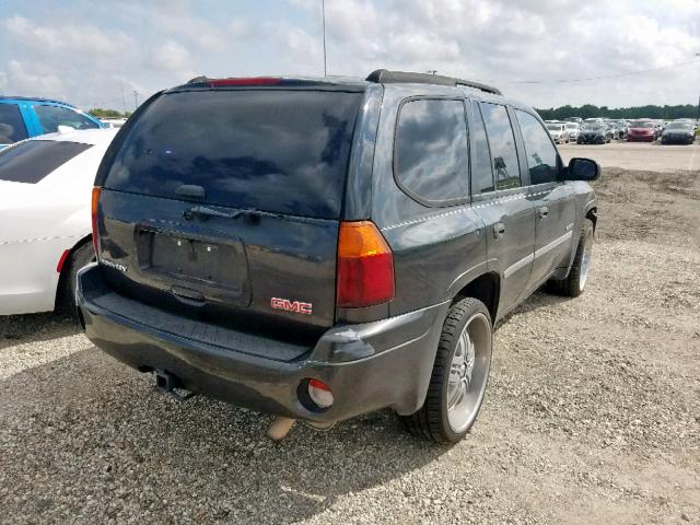 1GKDS13S362277807 - 2006 GMC ENVOY GRAY photo 4