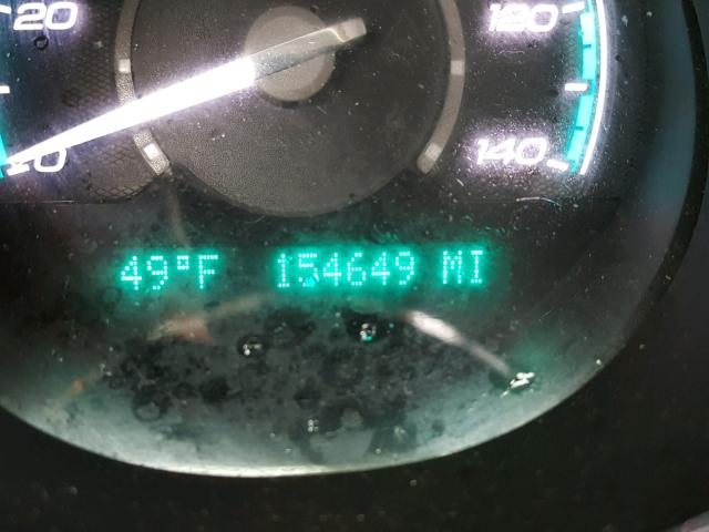 1G1ZG57B28F166240 - 2008 CHEVROLET MALIBU LS 米色 照片 8