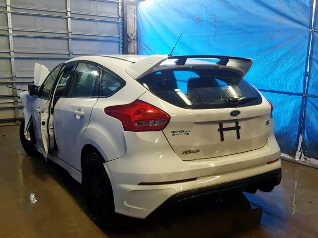 WF0DP3TH8H4120419 - 2017 FORD FOCUS RS WHITE photo 3