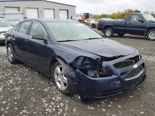 1G1ZB5E16BF330797 - 2011 CHEVROLET MALIBU LS BLUE photo 1