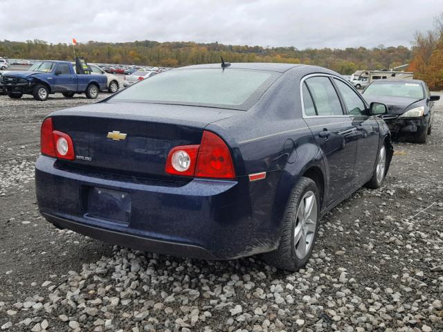 1G1ZB5E16BF330797 - 2011 CHEVROLET MALIBU LS BLUE photo 4