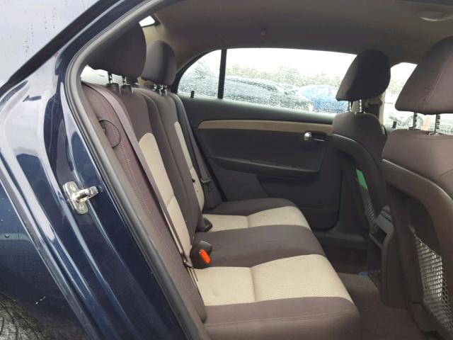 1G1ZB5E16BF330797 - 2011 CHEVROLET MALIBU LS BLUE photo 6