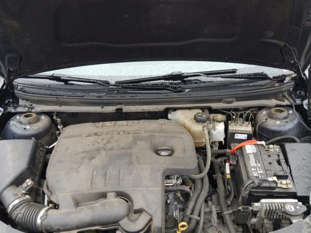 1G1ZB5E16BF330797 - 2011 CHEVROLET MALIBU LS BLUE photo 7