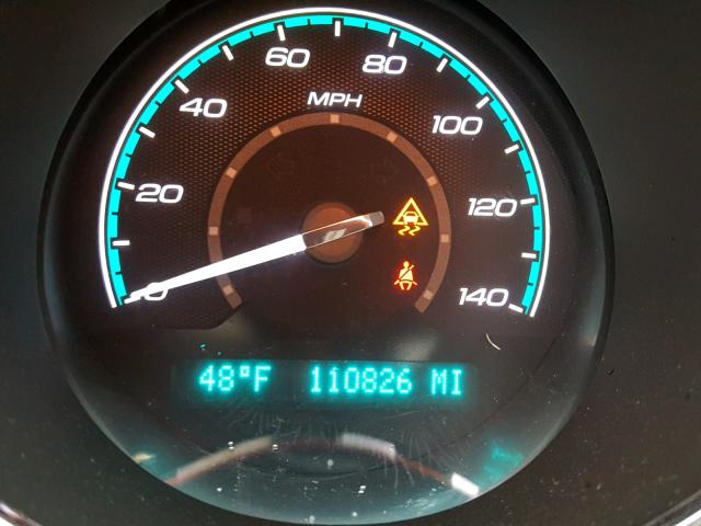 1G1ZB5E16BF330797 - 2011 CHEVROLET MALIBU LS BLUE photo 8