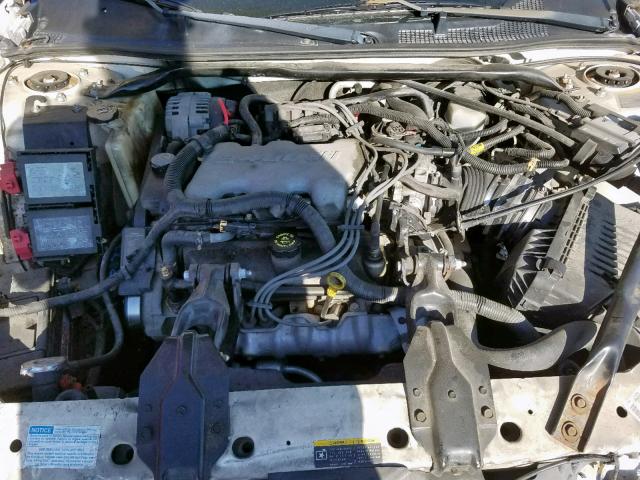 2G1WW12E829121156 - 2002 CHEVROLET MONTE CARL თეთრი ფოტო 7