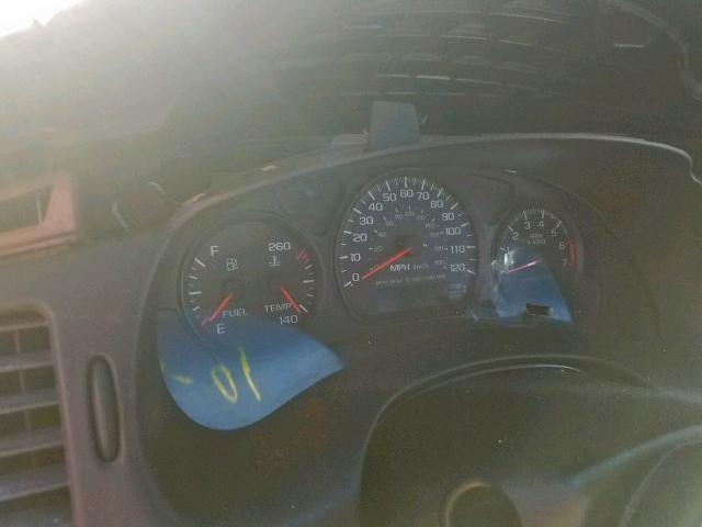 2G1WW12E829121156 - 2002 CHEVROLET MONTE CARL თეთრი ფოტო 8