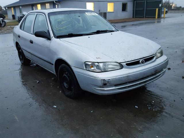 1NXBR12E4XZ178151 - 1999 TOYOTA COROLLA VE SILVER photo 1