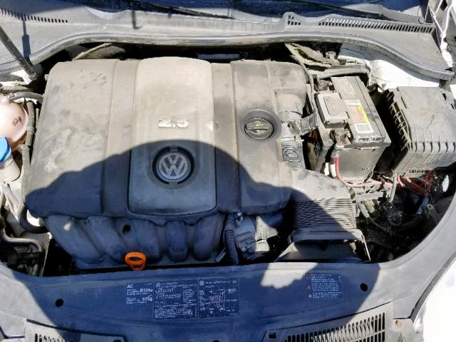 3VWRG71K25M623777 - 2005 VOLKSWAGEN NEW JETTA WHITE photo 7