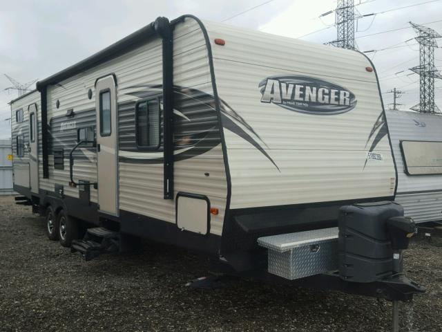 5ZT2AVVB7GB910285 - 2016 WILDWOOD AVENGER TAN photo 1