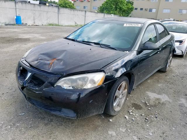 1G2ZF58BX74178238 - 2007 PONTIAC G6 VALUE L BLACK photo 2