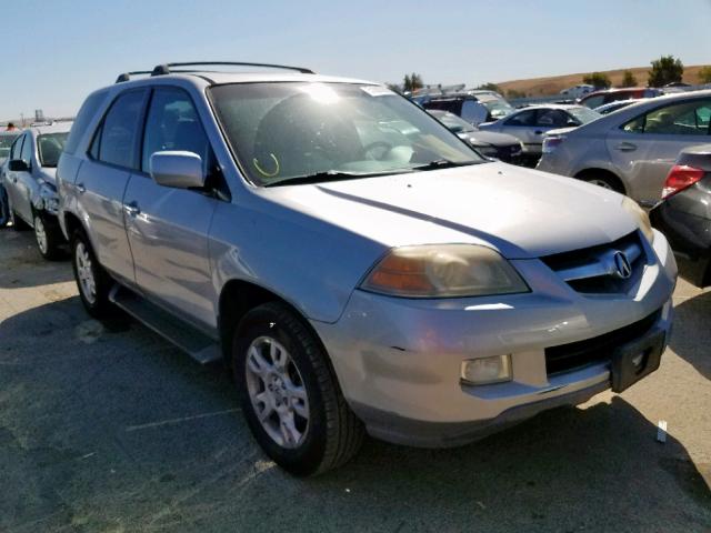 2HNYD18954H542934 - 2004 ACURA MDX TOURIN SILVER photo 1