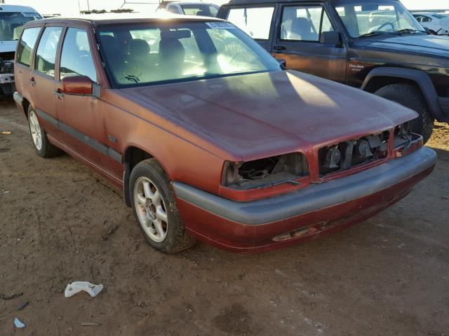 YV1LW5711R2023113 - 1994 VOLVO 850 RED photo 1