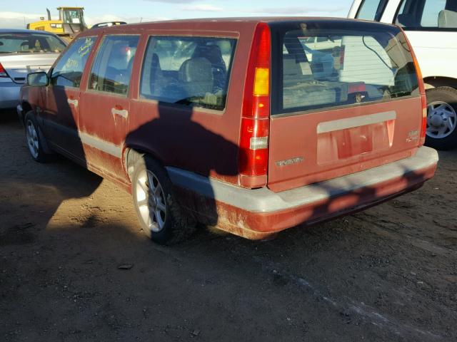 YV1LW5711R2023113 - 1994 VOLVO 850 RED photo 3